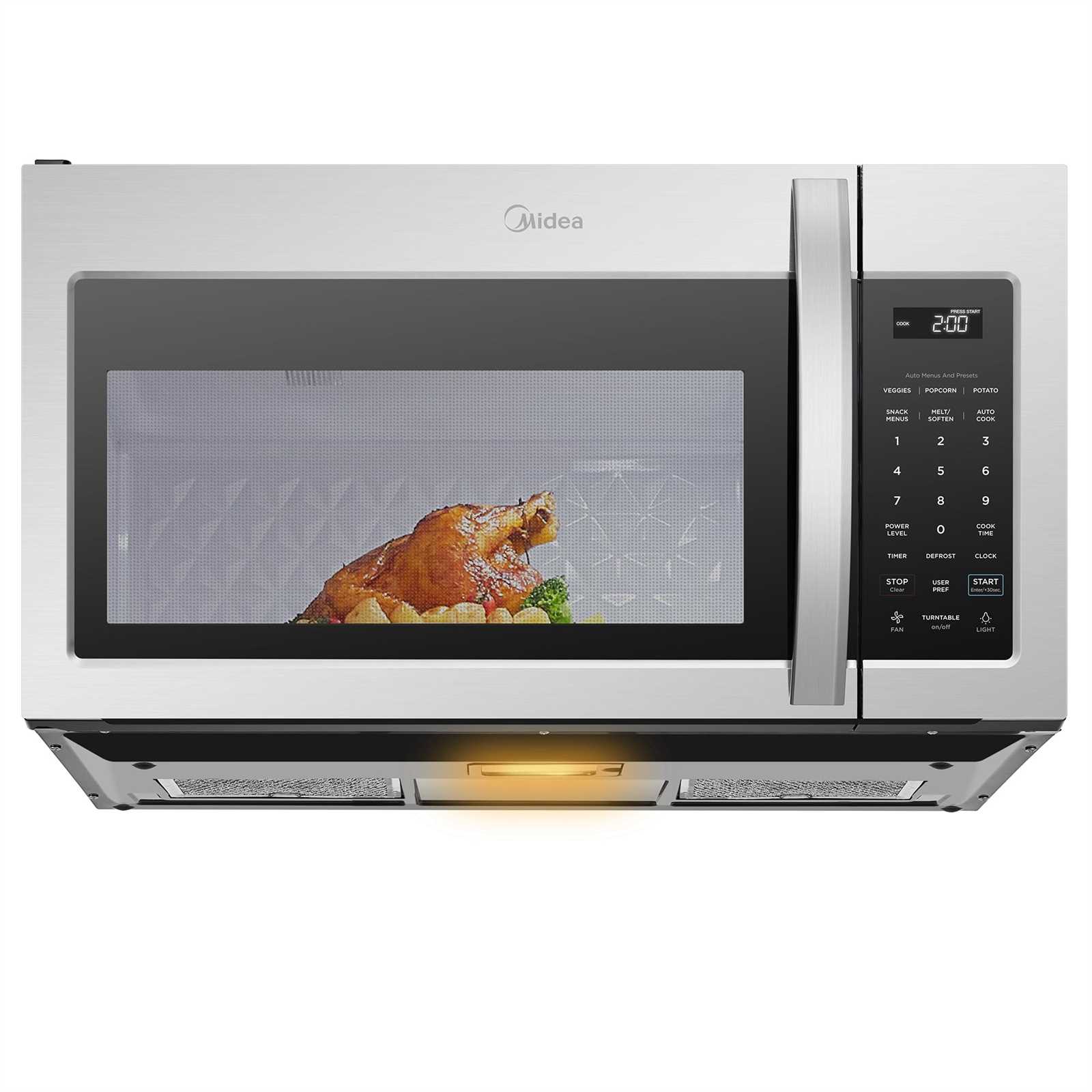 midea microwave oven instruction manual
