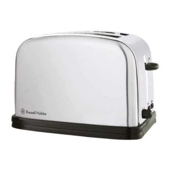 russell hobbs toaster instruction manual