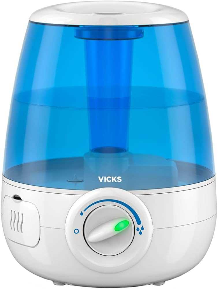 vicks warm mist humidifier instruction manual