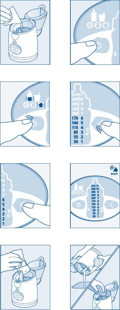 avent bottle warmer instructions manual