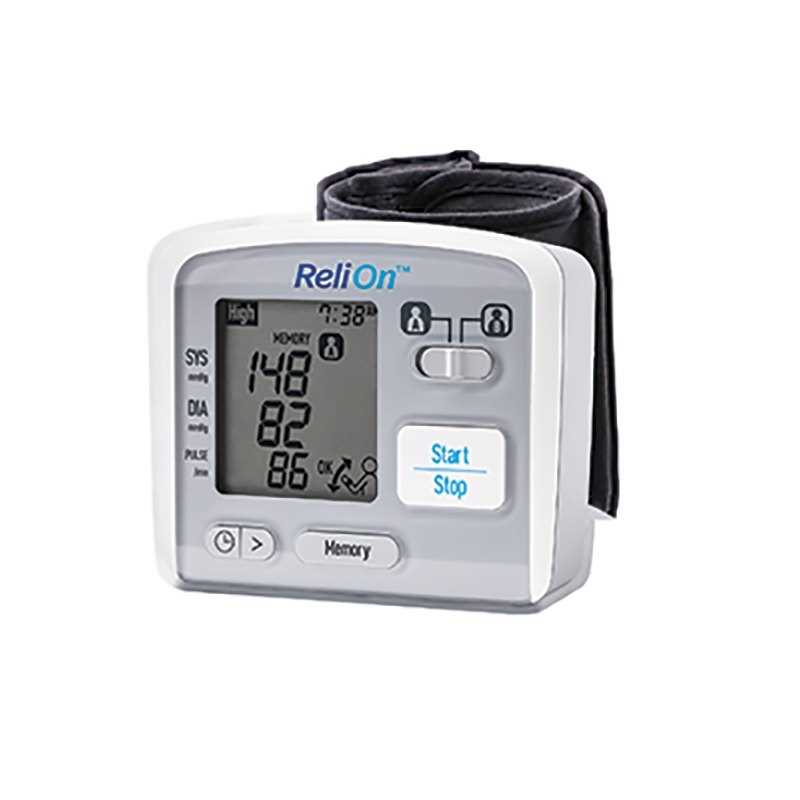 relion blood pressure monitor instruction manual