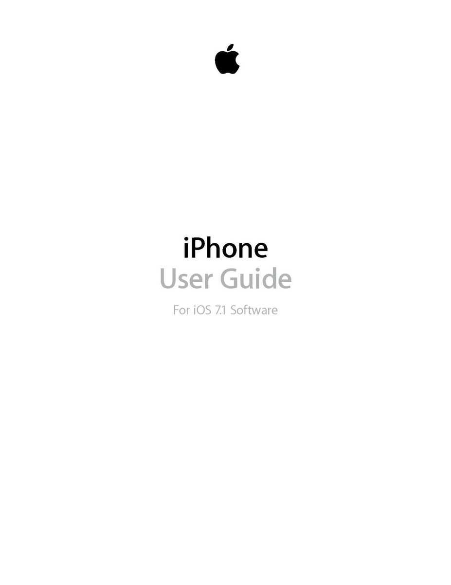 apple watch instructions manual