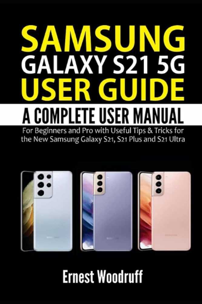 samsung galaxy s21 plus instruction manual