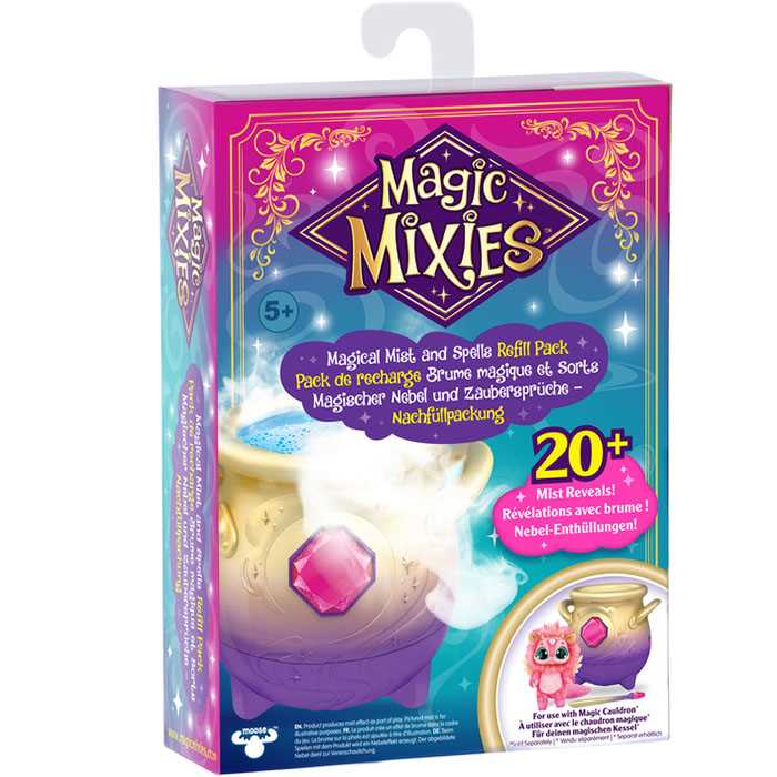 magic mixies instruction manual