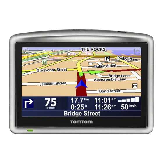 tomtom start 25 instruction manual