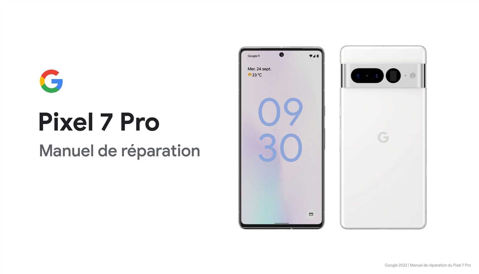 pixel 7 pro instruction manual