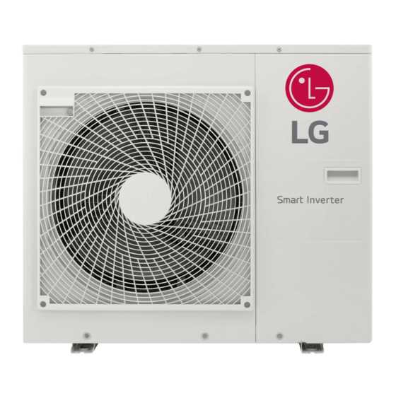 lg air conditioner instruction manual