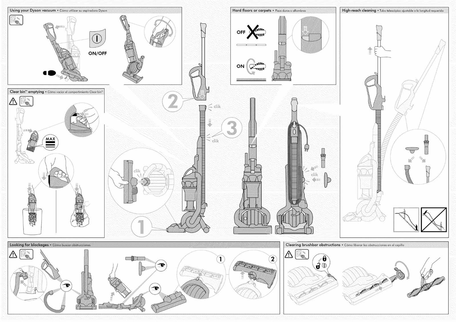 dyson dc25 instruction manual