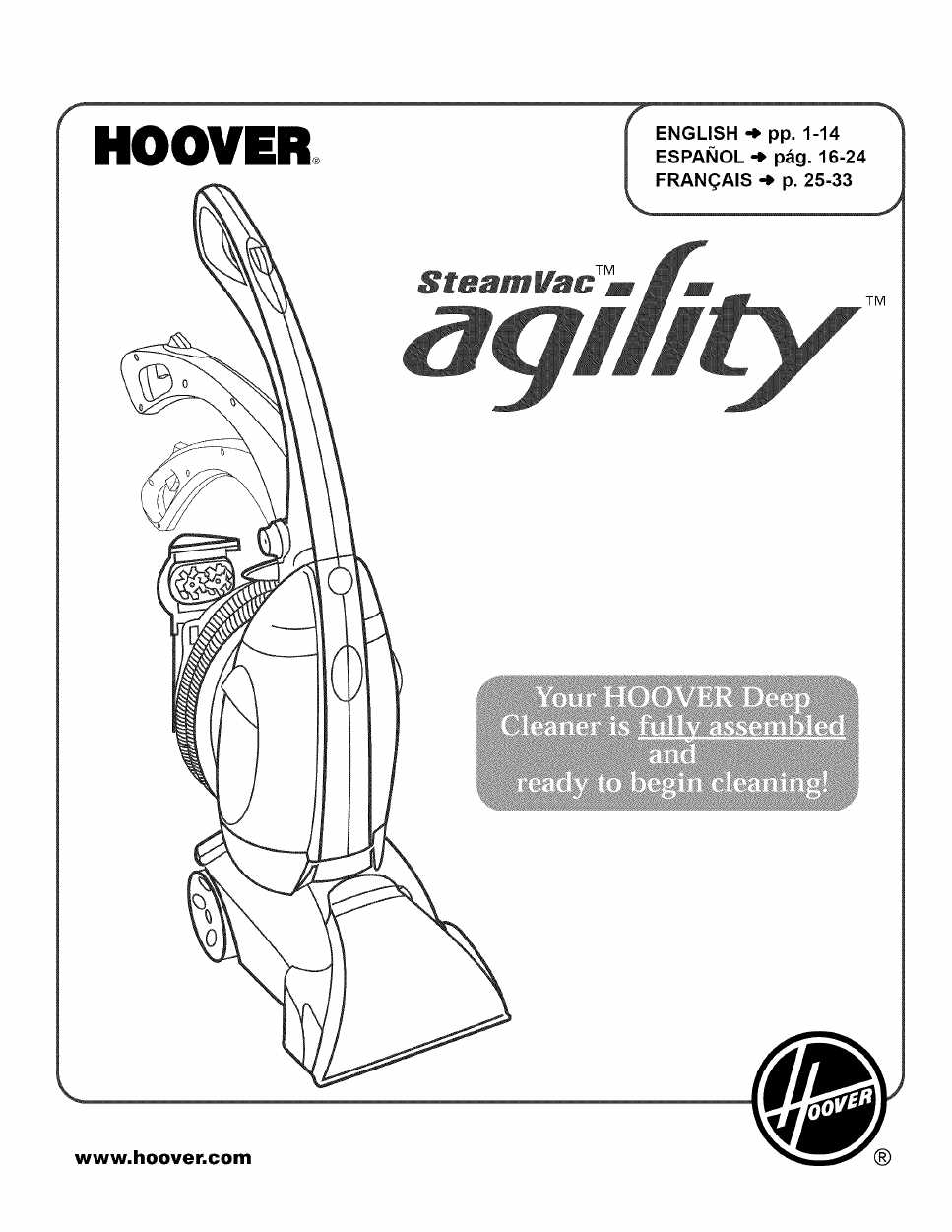 hoover max extract dual v instruction manual