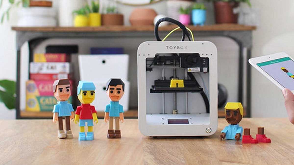 toybox 3d printer instruction manual