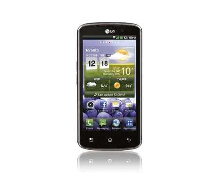 lg optimus instruction manual