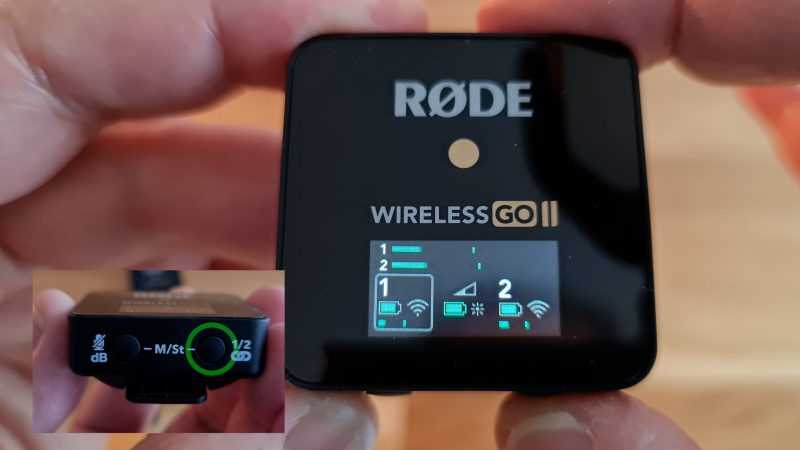 rode wireless go instruction manual