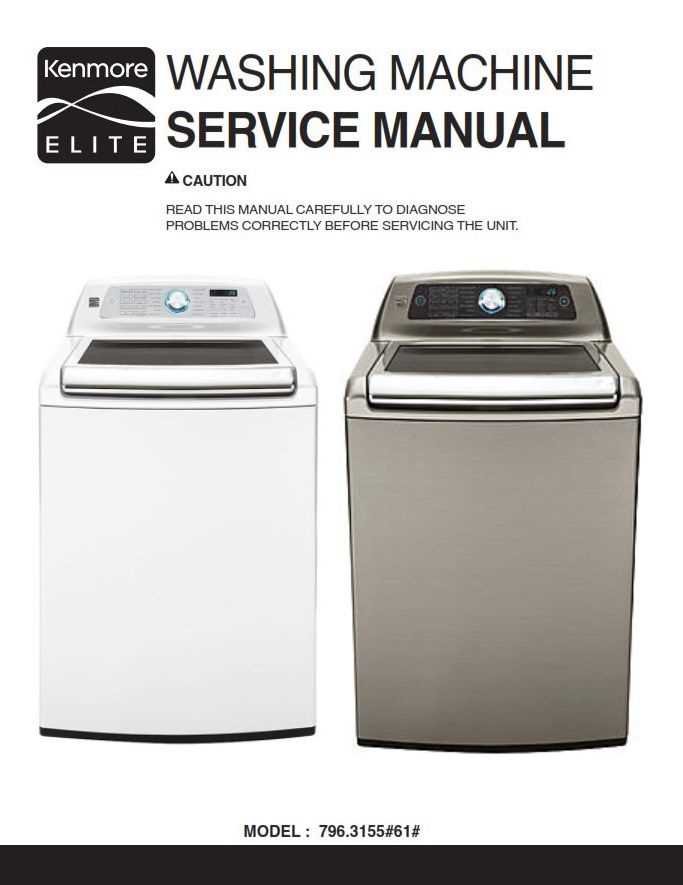 kenmore elite dryer instruction manual