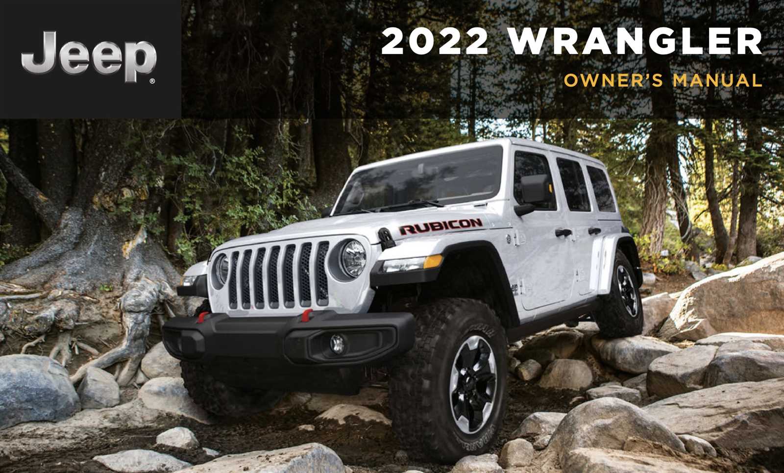 jeep wrangler instruction manual