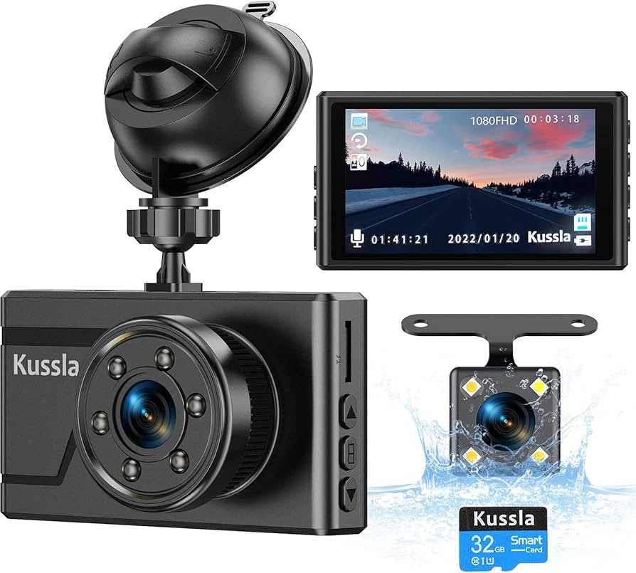 dash cam pro instruction manual