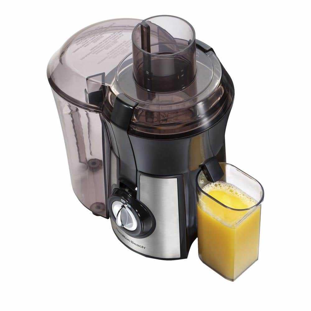 hamilton beach juicer instruction manual