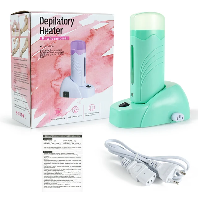 depilatory heater instruction manual