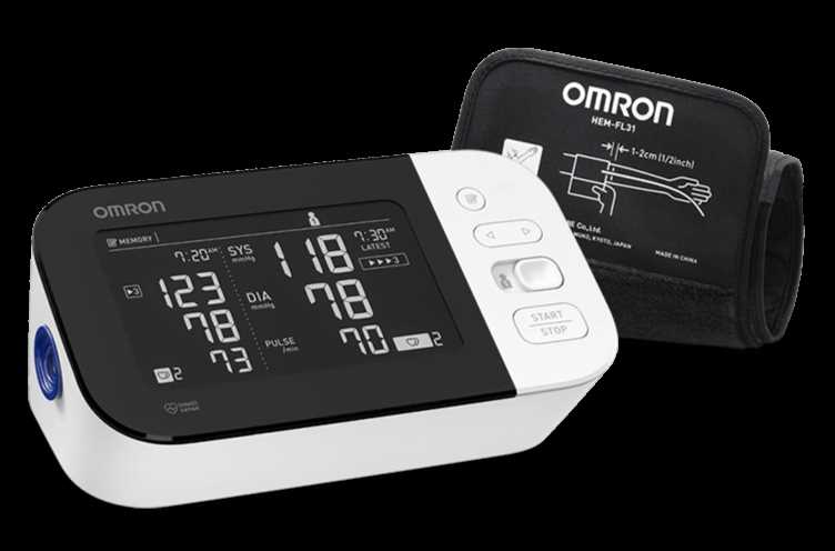 omron bp7250 instruction manual