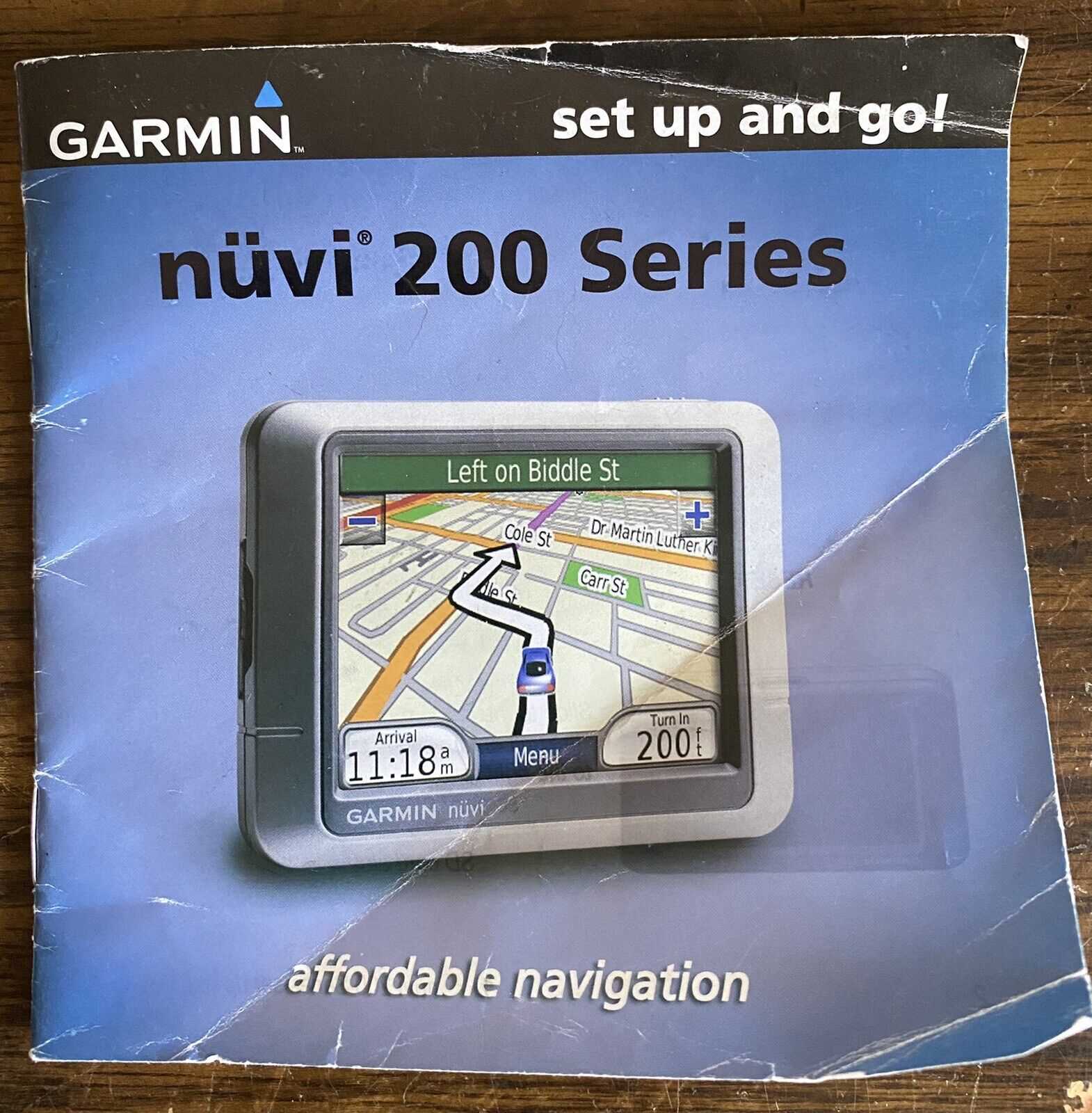 garmin 255w instruction manual