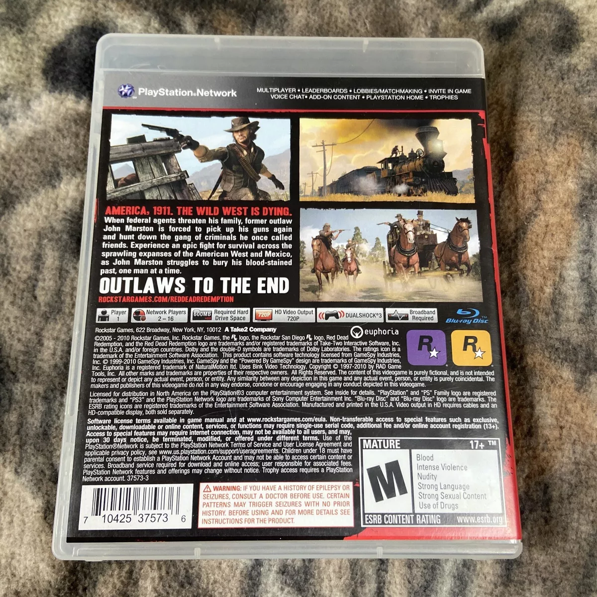 red dead redemption 2 instruction manual