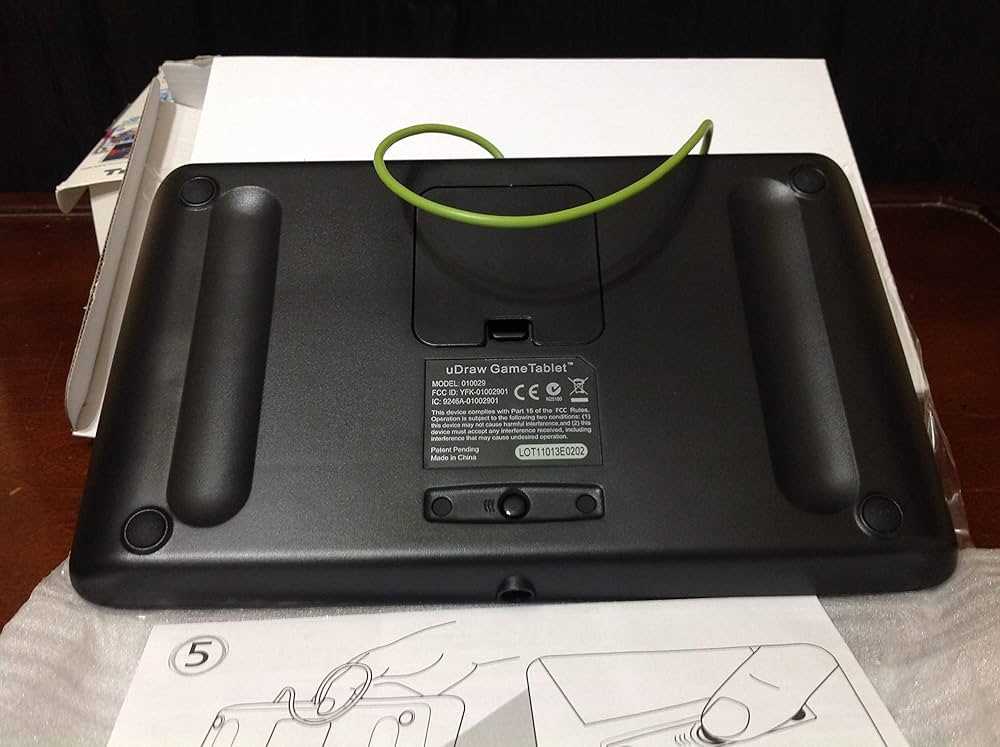 udraw game tablet instruction manual