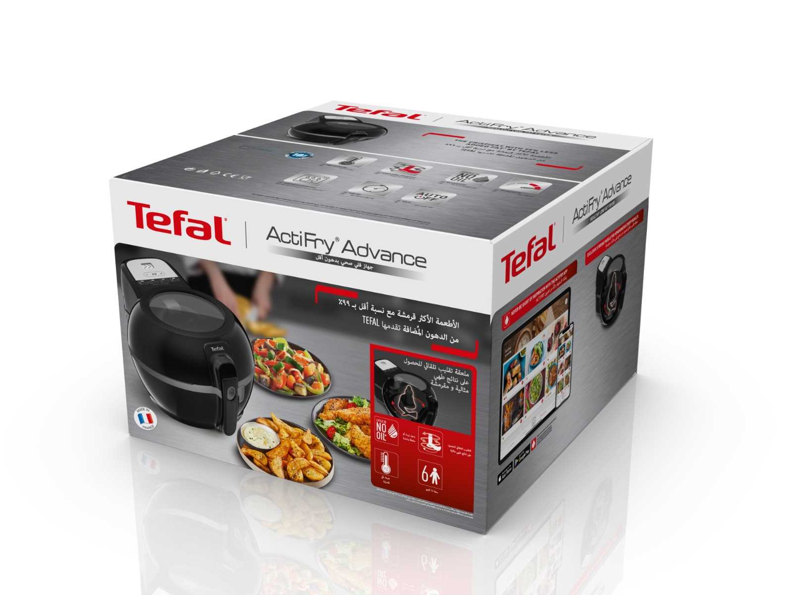 tefal actifry instruction manual