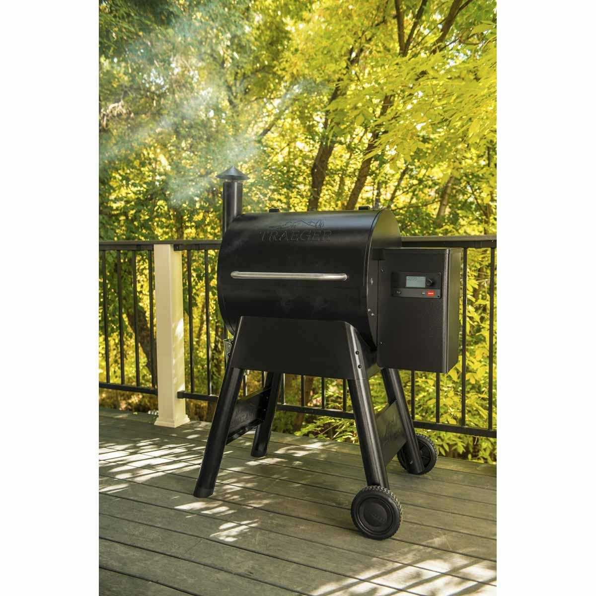 traeger pro 575 instruction manual