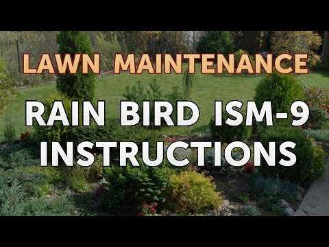 rainbird ism 6 instruction manual