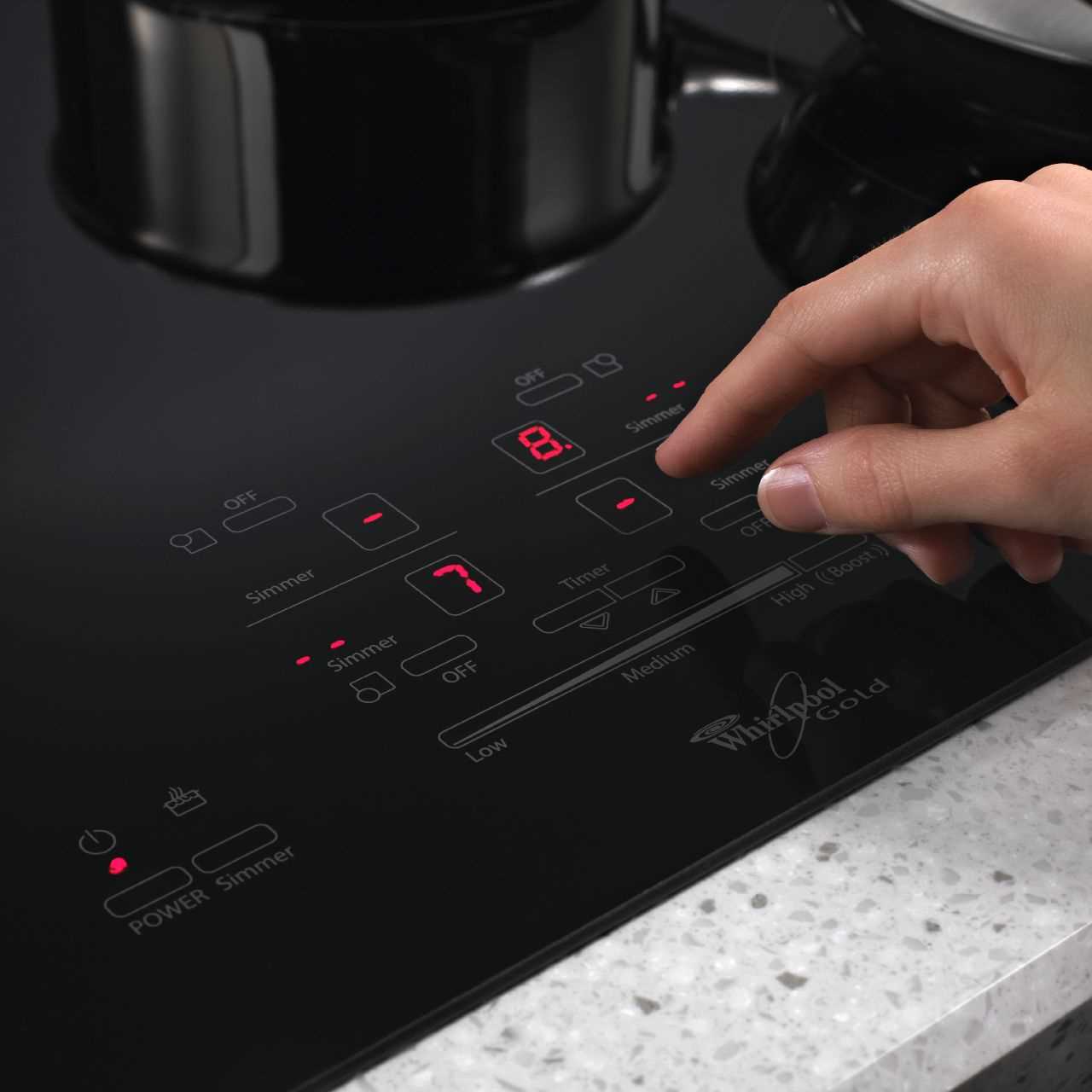 tramontina induction cooktop instruction manual