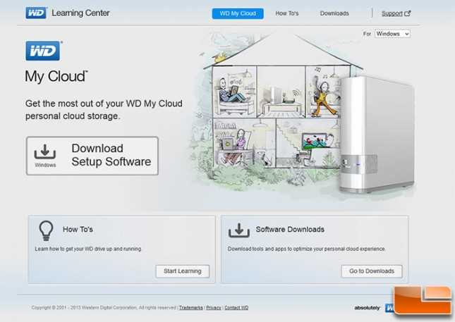 wd my cloud instruction manual