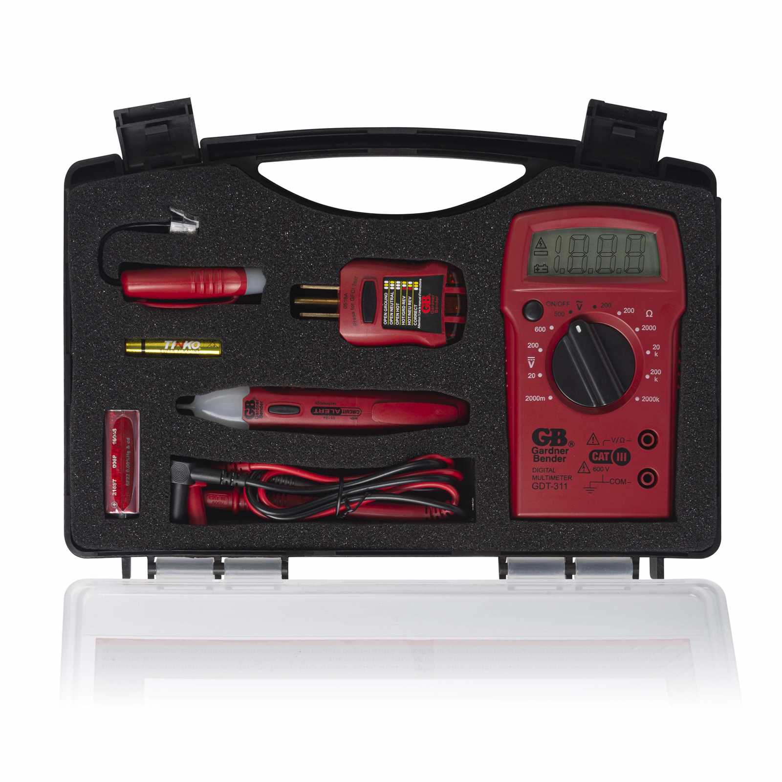 gardner bender digital multimeter gdt 311 instruction manual