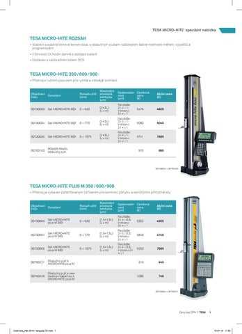 tesa micro hite 3d instruction manual