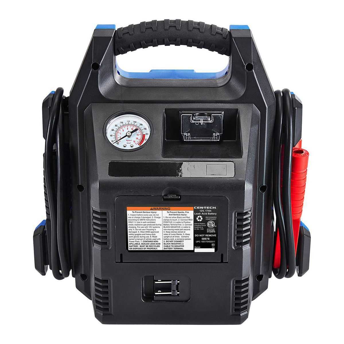 snap on portable power 1700 instruction manual