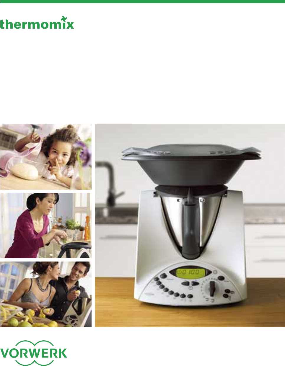 thermomix tm31 instruction manual