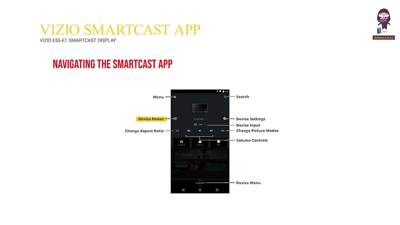 vizio smart tv instruction manual