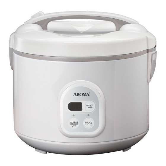 instruction manual for aroma rice cooker