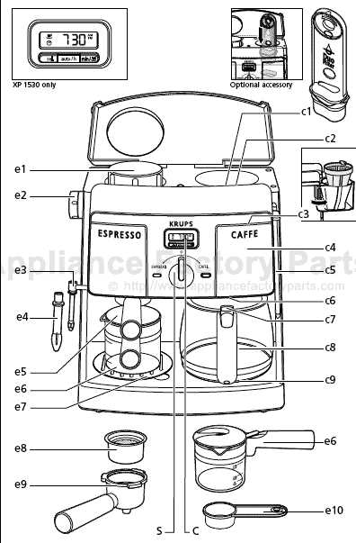 krups xp2070 instruction manual