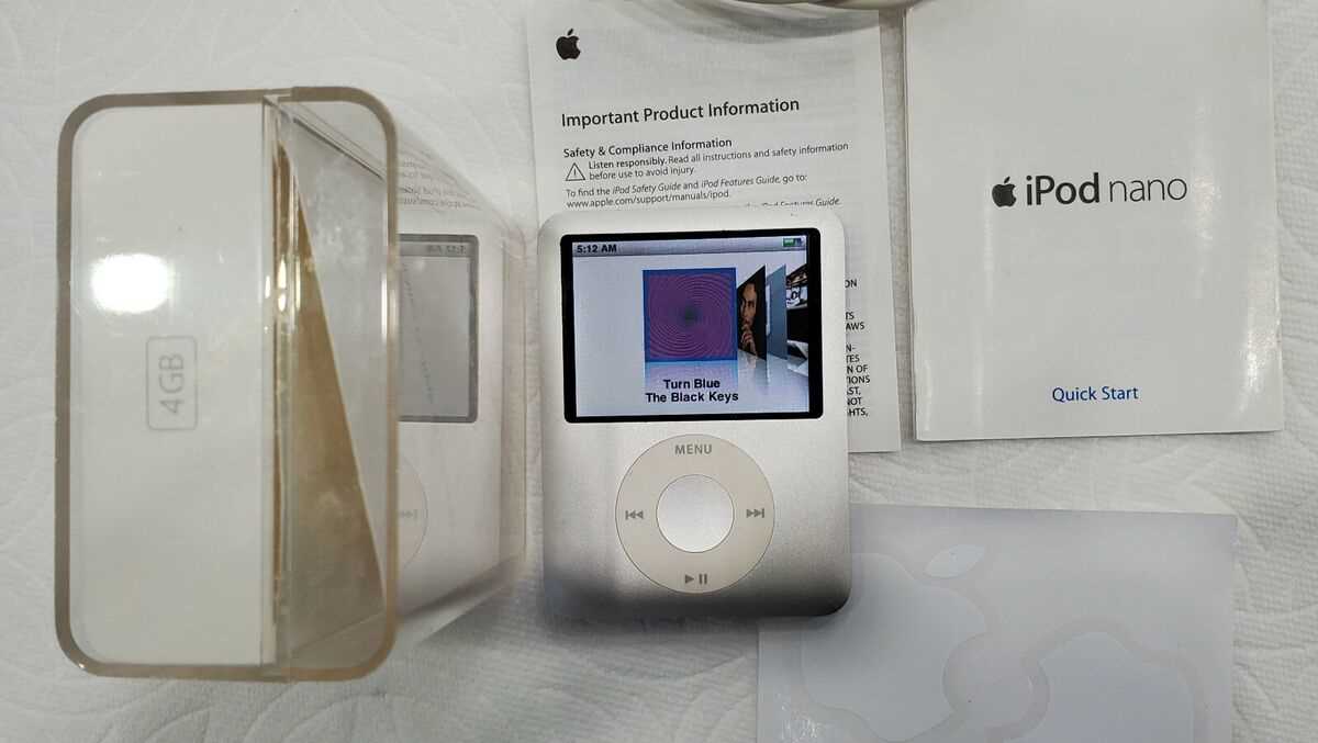 apple ipod nano 5th generation instruction manual