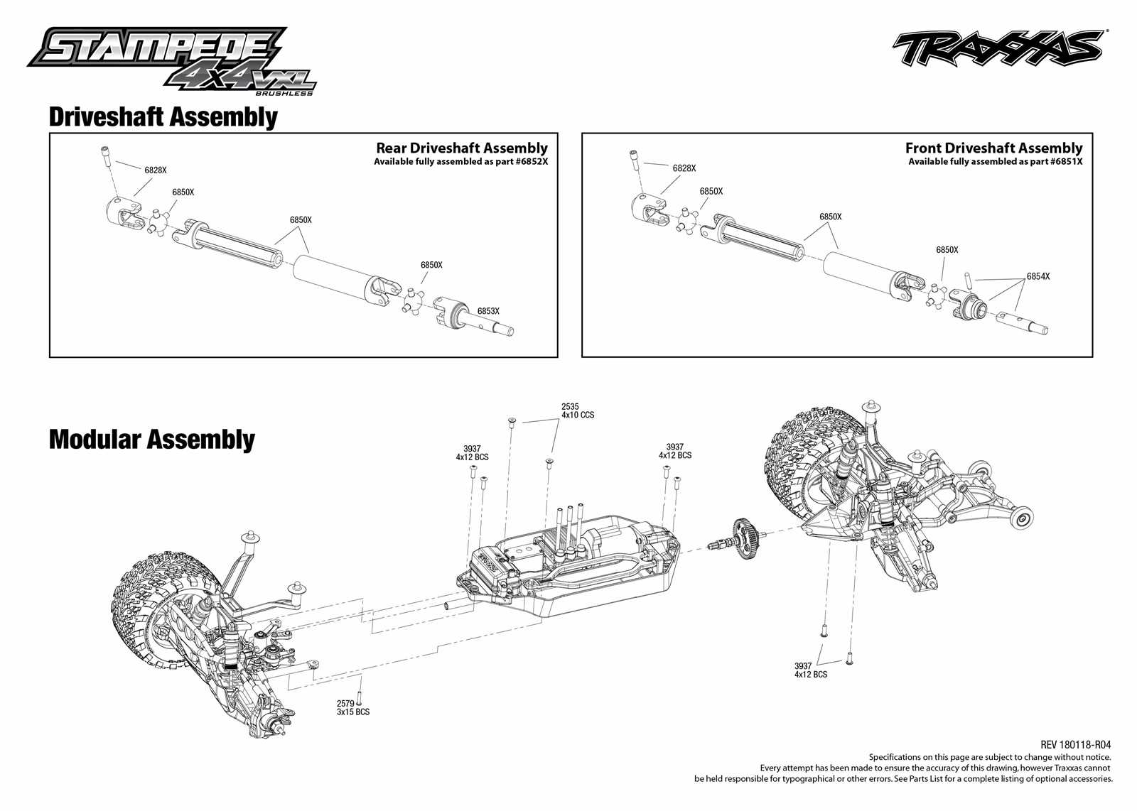 traxxas stampede instruction manual