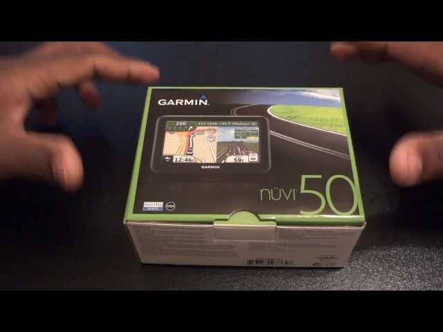 instruction manual for garmin nuvi 50lm