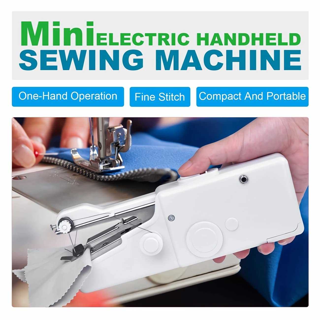 handy stitch handheld sewing machine instruction manual