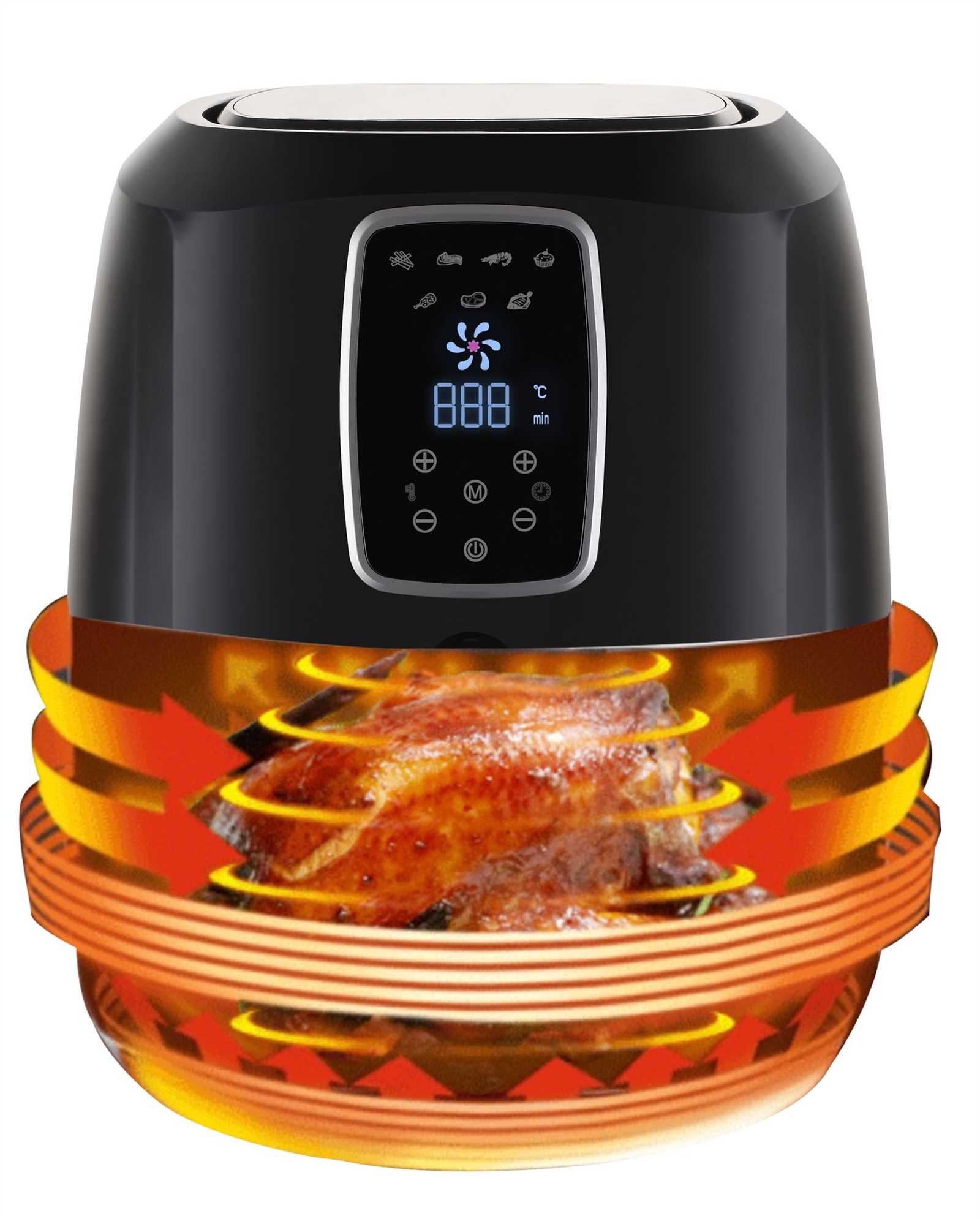 emerald air fryer 5.2 instruction manual