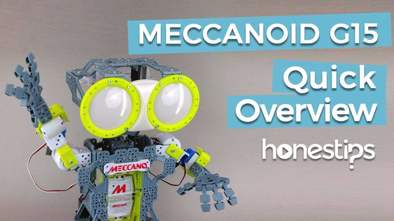 meccano robot instruction manual