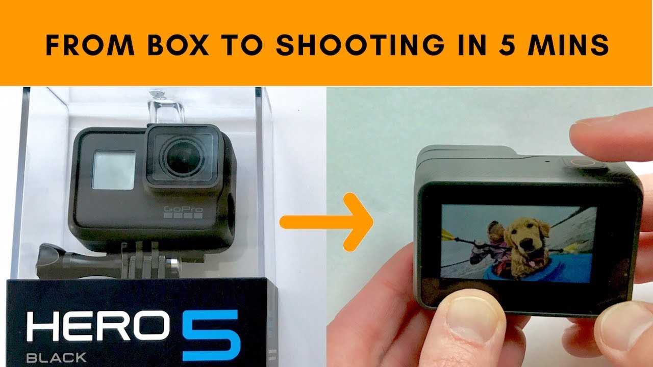 gopro camera instructions manual