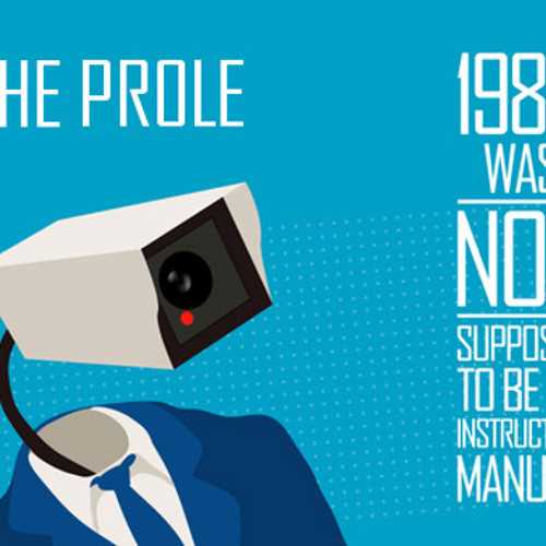 1984 was not supposed to be an instruction manual