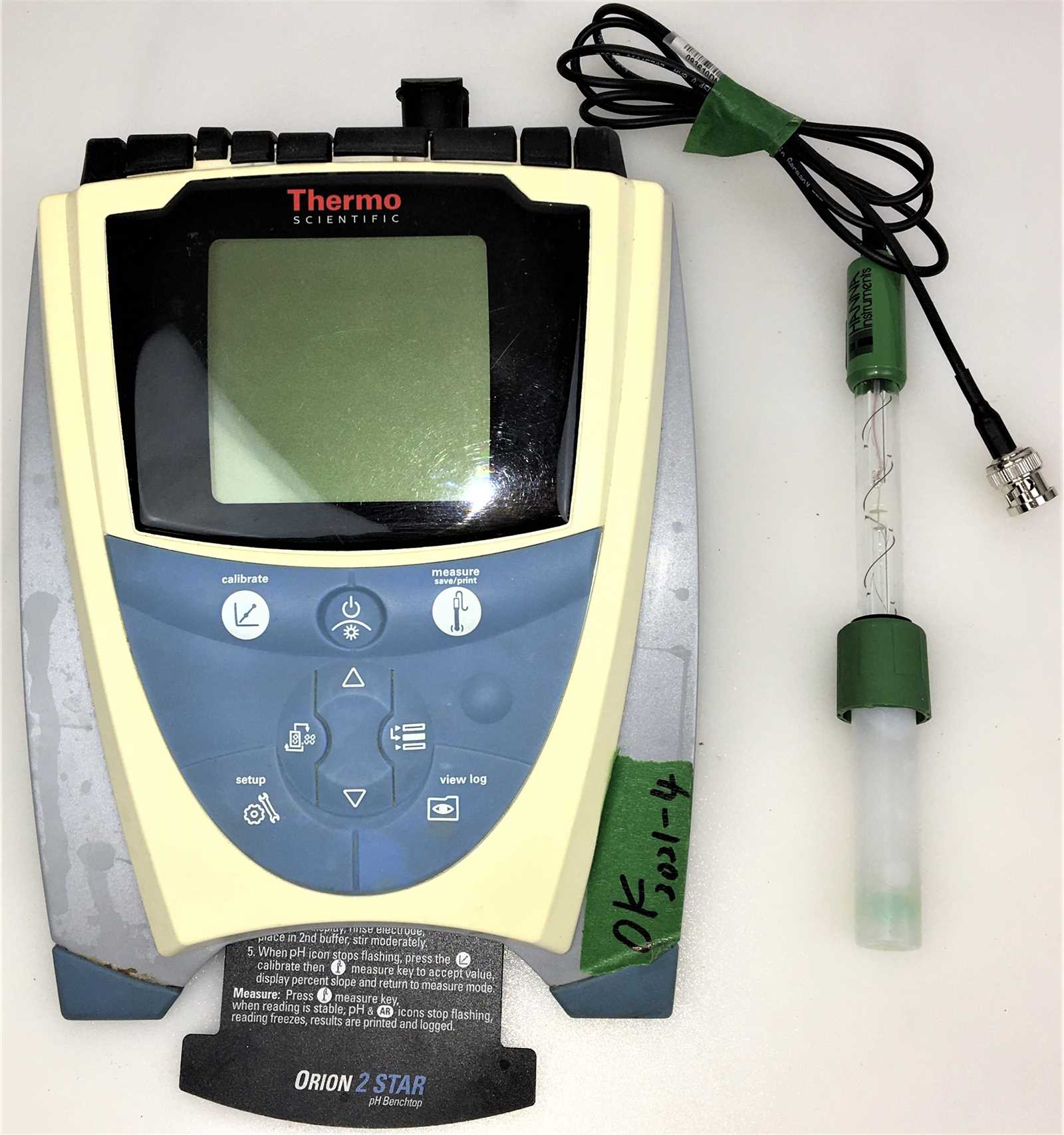 orion ph meter model 420a instruction manual