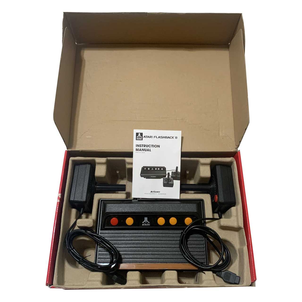 atari flashback 7 instruction manual