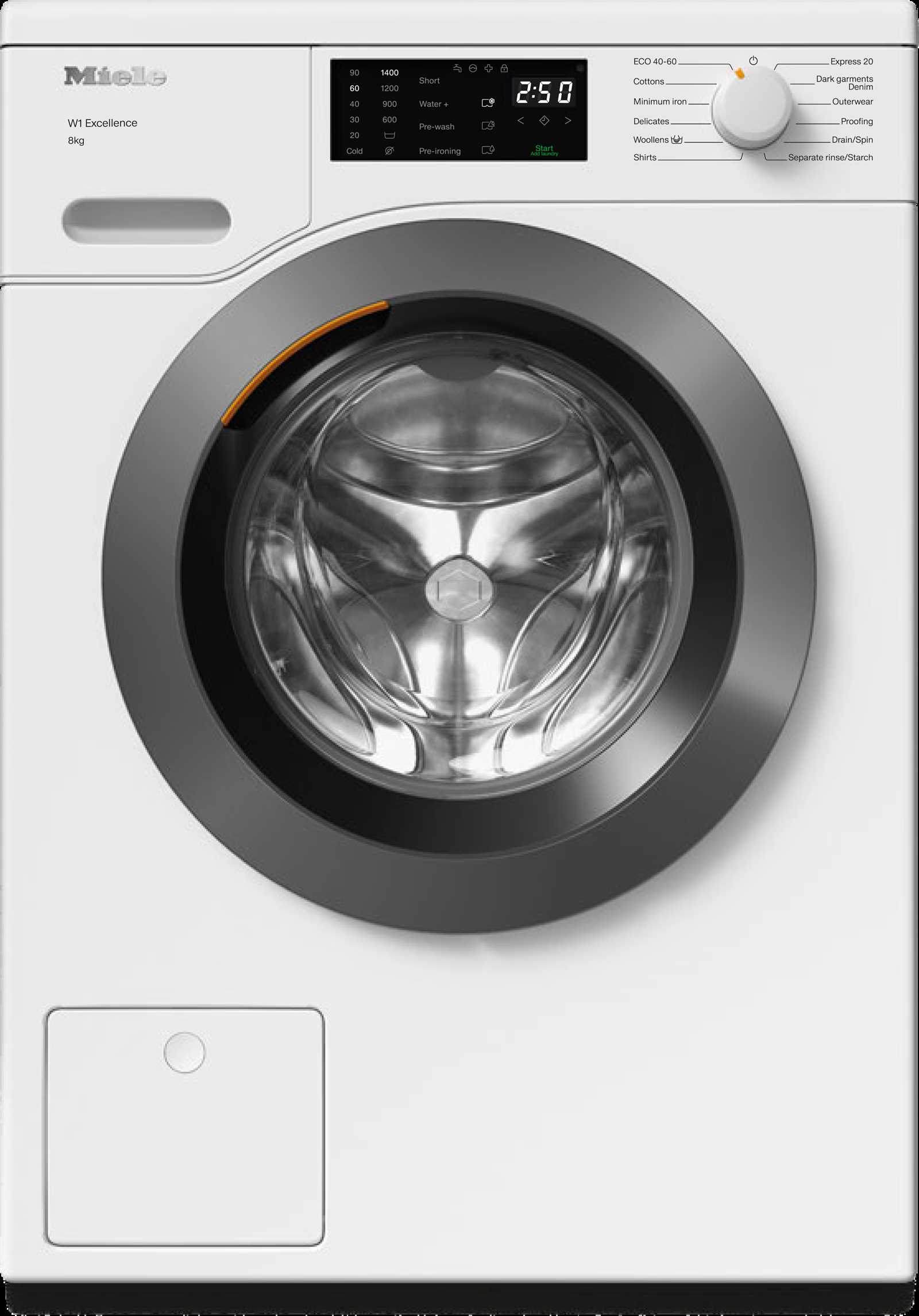 miele washing machine instructions manual