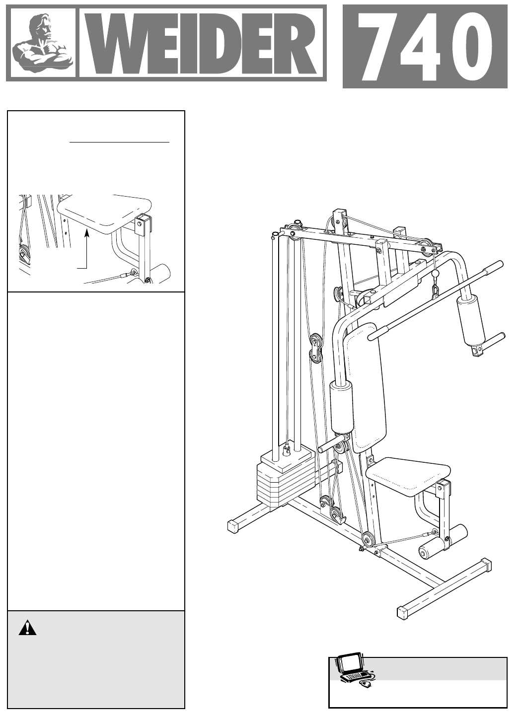 home gym instruction manual