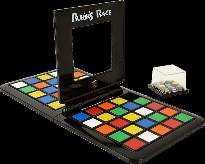 rubiks race instruction manual